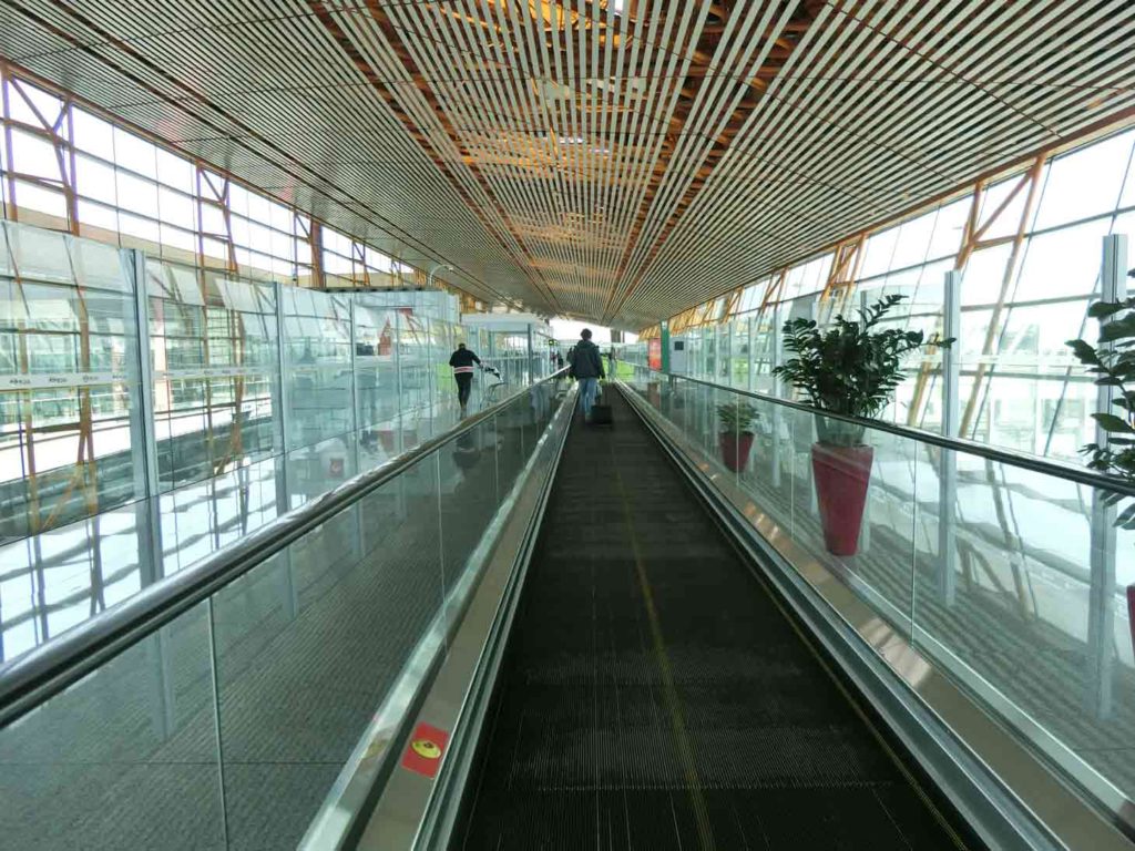 広い北京空港