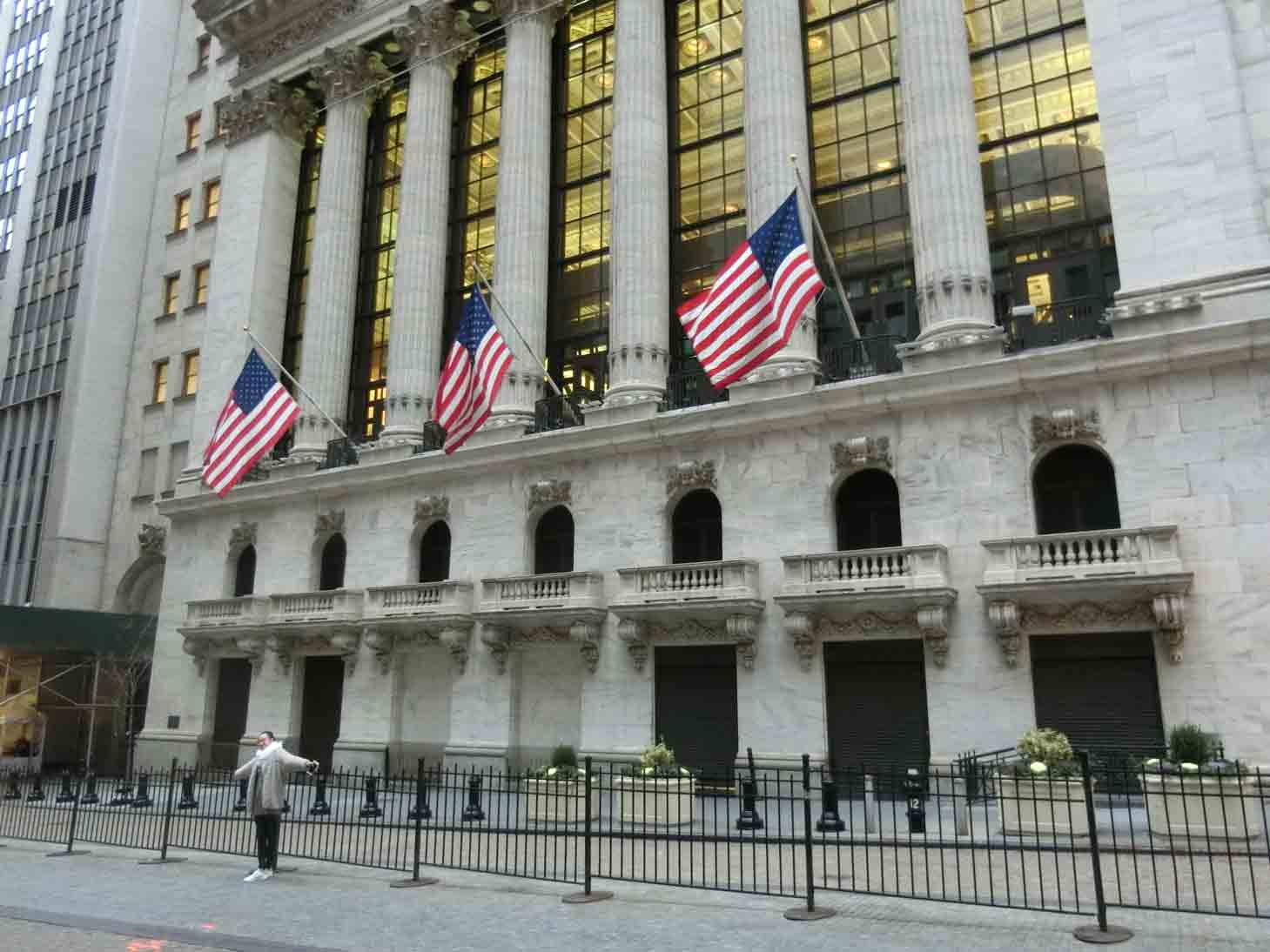 ニューヨーク証券所
